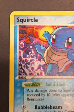 Squirtle 64/100 - Crystal Guardians - Reverse Holo Stamped - Pokemon TCG - MP/HP - Image 4