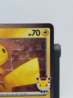 Pikachu 051/162 Pokemon Day 2026 Collection 30th Anniversary Promo Stamped NM - Image 4