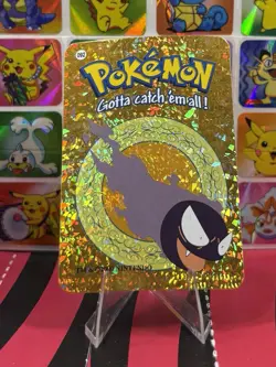 Pokemon Anime collection Pocket Monsters Vintage Vending Machine Holo stickers - Image 1