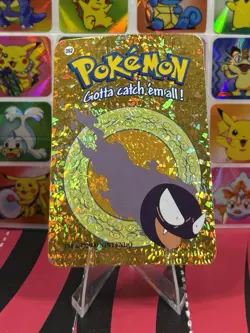 Pokemon Anime collection Pocket Monsters Vintage Vending Machine Holo stickers - Image 2