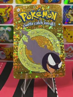 Pokemon Anime collection Pocket Monsters Vintage Vending Machine Holo stickers - Image 4
