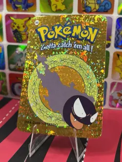 Pokemon Anime collection Pocket Monsters Vintage Vending Machine Holo stickers - Image 5