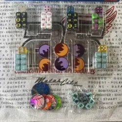 Pokemon Coin & Dice Bulk Lot Never Used Still In Packages Various Sets See Pics - Image 1
