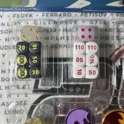 Pokemon Coin & Dice Bulk Lot Never Used Still In Packages Various Sets See Pics - Image 2