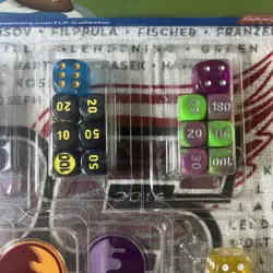 Pokemon Coin & Dice Bulk Lot Never Used Still In Packages Various Sets See Pics - Image 3