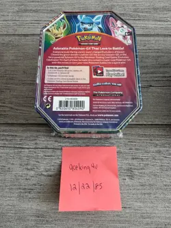 Sealed - Sylveon TIN GX Fall Celebration Pokemon TCG New in Box MINT - Image 2
