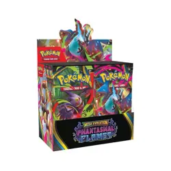 Pokemon Mega Evolution- Phantasmal Flames Booster Box (36 Pack) Sealed - Image 2