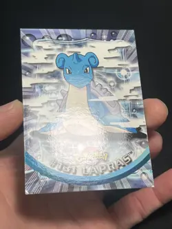 2000 Topps Pokemon TV Animation Edition Series 3 Non Holo #131 Lapras - Image 2