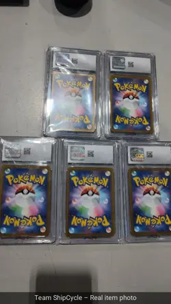 76 CGC 10 Gem Mint Japanese Pokemon 2022 Mew 183172 VSTAR Universe AR S1 G1N - Image 3