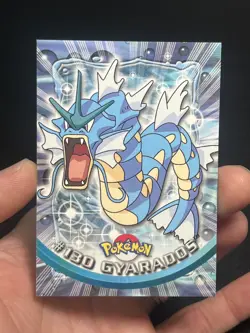 2000 Topps Pokemon TV Animation Edition Series 3 Non Holo #130 Gyarados - Image 1