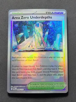Area Zero Underdepths 094/131 Poke Ball Pattern Prismatic Evolutions Pokemon TCG - Image 1