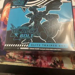 Pokemon Black Bolt and White Flare Elite Trainer Box ETB Bundle [SEALED] - Image 2