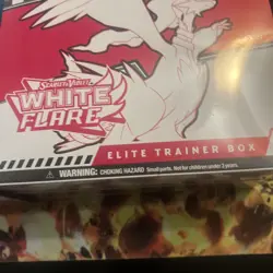 Pokemon Black Bolt and White Flare Elite Trainer Box ETB Bundle [SEALED] - Image 3