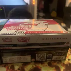 Pokemon Black Bolt and White Flare Elite Trainer Box ETB Bundle [SEALED] - Image 5