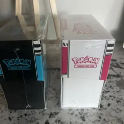 Pokemon TCG Black Bolt & White Flare Elite Trainer Box brand new sealed bundle 2 - Image 4
