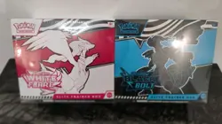 🔥Pokemon TCG Black Bolt & White Flare ETB Elite Trainer Box BUNDLE NEW SEALED🔥 - Image 1