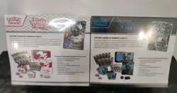 🔥Pokemon TCG Black Bolt & White Flare ETB Elite Trainer Box BUNDLE NEW SEALED🔥 - Image 2
