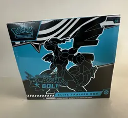 Pokemon TCG Black Bolt & White Flare Elite Trainer Boxes - Sealed ETB Bundle - Image 2