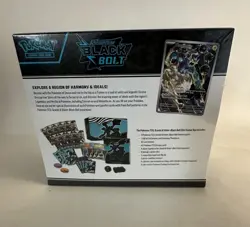 Pokemon TCG Black Bolt & White Flare Elite Trainer Boxes - Sealed ETB Bundle - Image 4