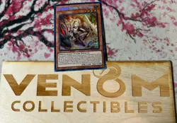 1x (M/NM) Incredible Ecclesia, the Virtuous MP22-EN188 Secret Rare 1st Ed YuGiOh - Image 1