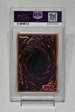 Yu-Gi-Oh! Barrel Dragon MRD-126 1st Edition PSA 10 Gem Mint FADED - Image 3