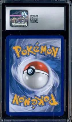 2025 Pokemon Mega Charizard X Ex UPC Black Star Promos #024 Oricorio Ex CGC 9 - Image 2