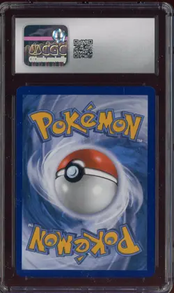 2025 Pokemon Mega Charizard X Ex UPC Black Star Promos #024 Oricorio Ex CGC 9 - Image 2