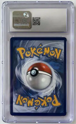2025 Pokemon Mega Charizard X Ex UPC Black Star Promos #024 Oricorio Ex CGC 9 - Image 2