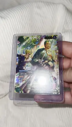 Roronoa Zoro - PRB02-006 (SP) - The Azure Sea's Seven (OP14) - Image 2