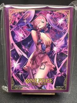 One Piece Vinsmoke Reiju Admirable Collection vo.1 ASIA Card Sleeve x70 One Type - Image 1