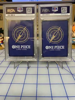 One Piece TCG Jewelry Bonney + Rob Lucci Illustration Box EX Psa 10 - Image 2