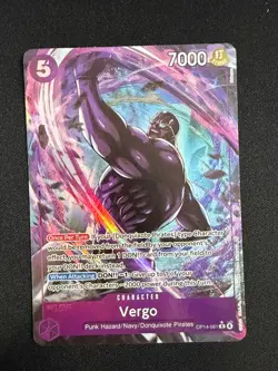 Vergo (OP14-061 R) ALT ALT - Azure Sea's Seven (One Piece) ENGLISH - Image 1
