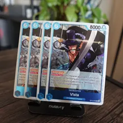 Vista Playset - OP13-046 x4 - Carrying On His Will - One Piece TCG - English - Image 1