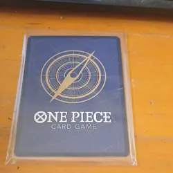 Namco One Piece CCG Monkey.D.Luffy OP05-119 Secret Rare Full Art Foil - Image 2