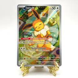 Eevee SVP 173 - Black Star Promo - Prismatic Evolutions - Pokemon TCG - NM - Image 1