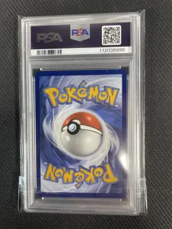 Pokemon TCG Eevee SVP 173 Prismatic Evolutions Promo Card PSA 10 Gem Mint - Image 2