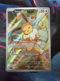 Eevee SVP 173 - CARD A - Black Star Promo Prismatic Evolutions ETB - Pokemon TCG - Image 1