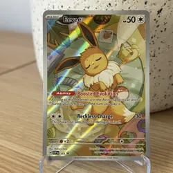 Eevee SVP 173 - CARD A - Black Star Promo Prismatic Evolutions ETB - Pokemon TCG - Image 1