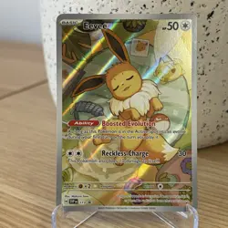 Eevee SVP 173 - CARD A - Black Star Promo Prismatic Evolutions ETB - Pokemon TCG - Image 2