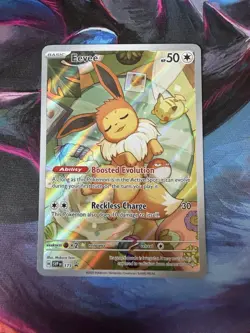 Eevee SVP 173 - CARD A - Black Star Promo Prismatic Evolutions ETB - Pokemon TCG - Image 1