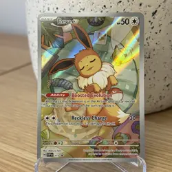 Eevee SVP 173 - CARD B - Black Star Promo Prismatic Evolutions ETB - Pokemon TCG - Image 1