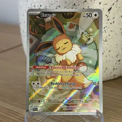 Eevee SVP 173 - CARD B - Black Star Promo Prismatic Evolutions ETB - Pokemon TCG - Image 2