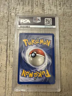 1999 POKEMON ENGLISH BASE SET UNLIMITED #10/102 MEWTWO-HOLO PSA 6 EX-MT NEW SLAB - Image 3