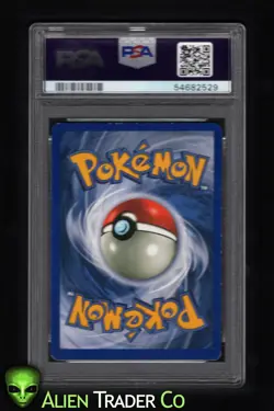 1999 Pokemon Mewtwo Base Set Unlimited English Holo 10/102 PSA 6 EX-MT - Image 2