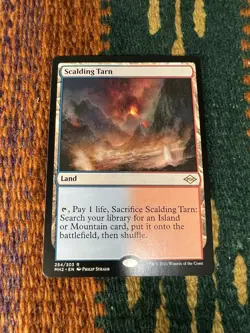 MTG: Scalding Tarn Card Regular Modern Horizons 2 254/303-NM - Image 1