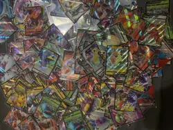 Pokemon Card Lot 50 OFFICIAL TCG Cards Ultra Rare Included EX/V/VMAX/SECRET - Image 3