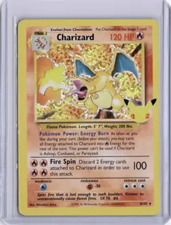 Charizard Holo 4/102 Celebrations Classic Collection NM Pokemon Card TCG - Image 1