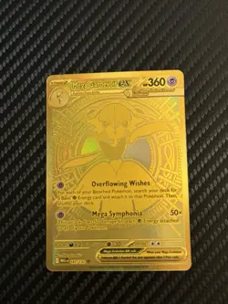 Pokemon Mega Gardevoir ex 187/132 Mega Evolution Gold (Psa 10U) Read below - Image 1