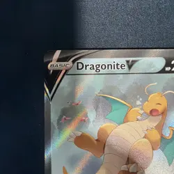 Dragonite V 192/203 Alt art Evolving Skies Pokemon TCG 2021 - Mint Condition NM - Image 2
