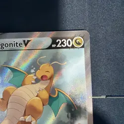 Dragonite V 192/203 Alt art Evolving Skies Pokemon TCG 2021 - Mint Condition NM - Image 3